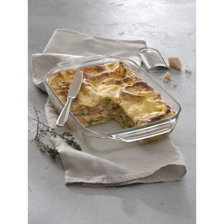 Plat a four rectangulaire - PYREX - Let's Share - 35 x 23 cm - Verre