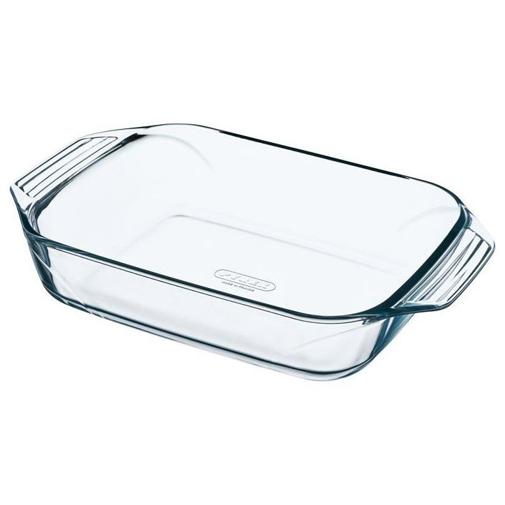 Plat a four rectangulaire - PYREX - Let's Share - 27 x 17 cm - Verre Plat a four rectangulaire - PYREX - Let's Share - 27 x 17 cm - Verre