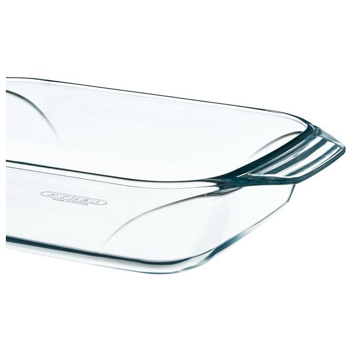 Plat a four rectangulaire - PYREX - Let's Share - 31 x 20 cm - Verre Plat a four rectangulaire - PYREX - Let's Share - 31 x 20 cm - Verre