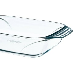 Plat a four rectangulaire - PYREX - Let's Share - 39 x 25 cm - Verre