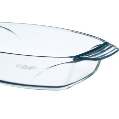 Plat a four ovale - PYREX - Let's Share - 35 x 24 cm - Verre