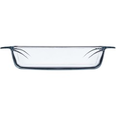 Plat a four ovale - PYREX - Let's Share - 35 x 24 cm - Verre