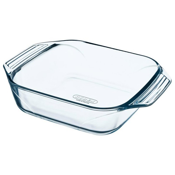 Plat a four carré - PYREX - Let's Share - 29 x 23 cm - Verre Plat a four carré - PYREX - Let's Share - 29 x 23 cm - Verre