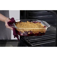 Plat a four carré - PYREX - Let's Share - 29 x 23 cm - Verre