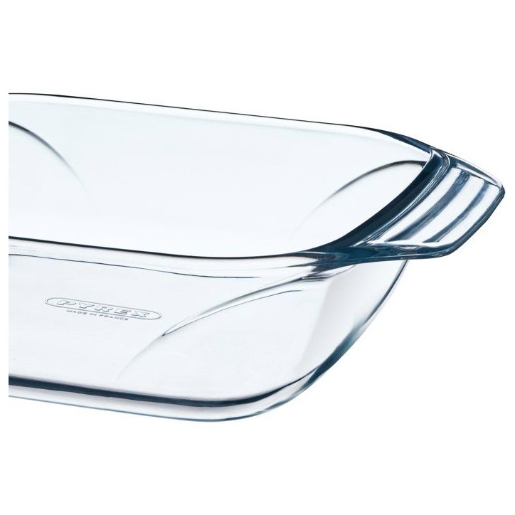 Plat a four carré - PYREX - Let's Share - 29 x 23 cm - Verre Plat a four carré - PYREX - Let's Share - 29 x 23 cm - Verre