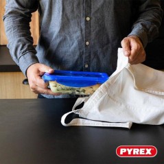 Lot de 2 boîtes de conservation carrées - PYREX - COOK & GO - Hermé