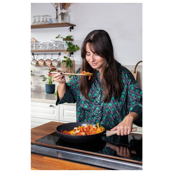 Poele - PYREX - Cook & Care - 28 cm - Anti-adhérent - Induction - Sans PFAS Poele - PYREX - Cook & Care - 28 cm - Anti-adhérent - Induction - Sans PFAS