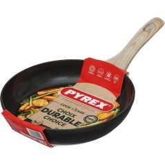 Poele - PYREX - Cook & Care - 22 cm - Anti-adhérent - Induction - San