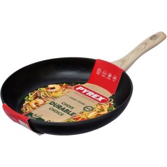 Poele - PYREX - Cook & Care - 30 cm - Anti-adhérent - Induction - San