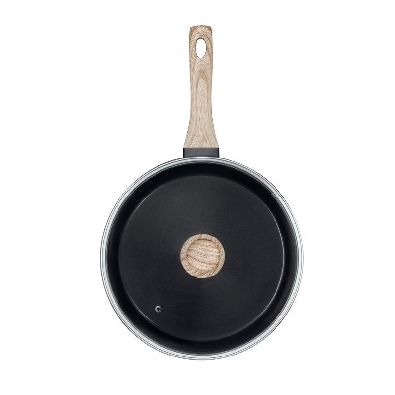 Sauteuse avec couvercle - PYREX - Cook & Care - 28 cm - Anti-adhérent