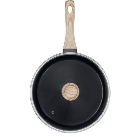 Sauteuse avec couvercle - PYREX - Cook & Care - 28 cm - Anti-adhérent