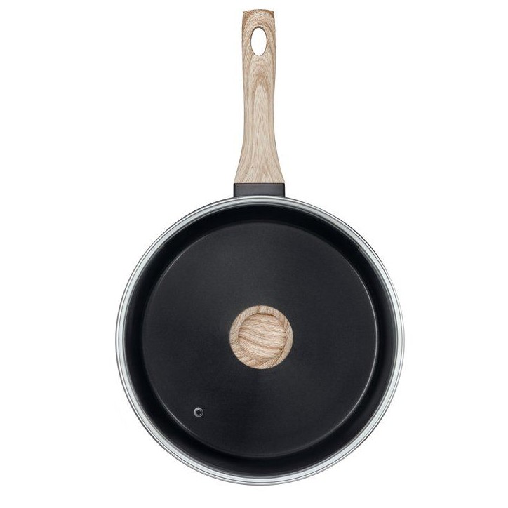Sauteuse avec couvercle - PYREX - Cook & Care - 28 cm - Anti-adhérent - Induction - Sans PFAS Sauteuse avec couvercle - PYREX - Cook & Care - 28 cm - Anti-adhérent - Induction - Sans PFAS