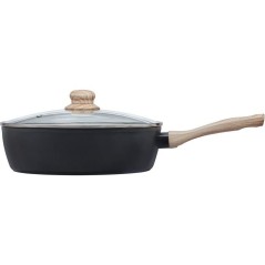 Sauteuse avec couvercle - PYREX - Cook & Care - 28 cm - Anti-adhérent