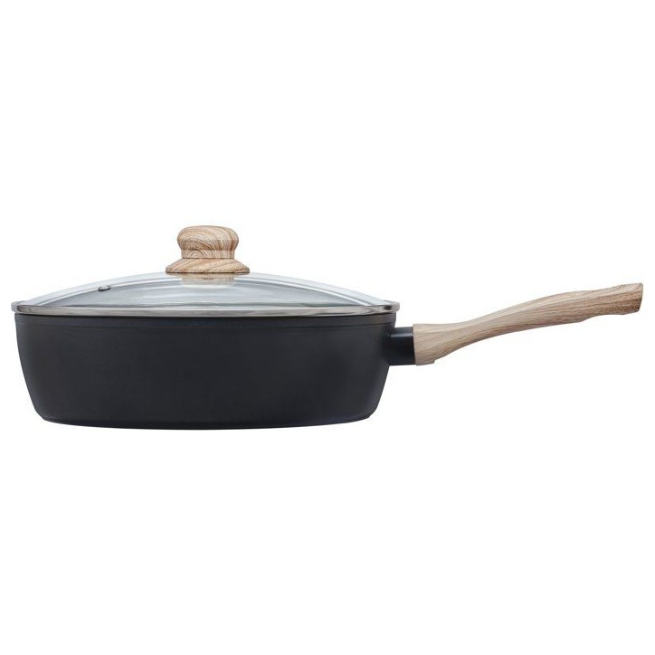 Sauteuse avec couvercle - PYREX - Cook & Care - 28 cm - Anti-adhérent - Induction - Sans PFAS Sauteuse avec couvercle - PYREX - Cook & Care - 28 cm - Anti-adhérent - Induction - Sans PFAS