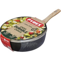 Sauteuse avec couvercle - PYREX - Cook & Care - 28 cm - Anti-adhérent