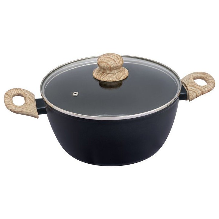 Faitout avec couvercle - PYREX - Cook & Care - 24 cm - Anti-adhérent - Induction - Sans PFAS Faitout avec couvercle - PYREX - Cook & Care - 24 cm - Anti-adhérent - Induction - Sans PFAS
