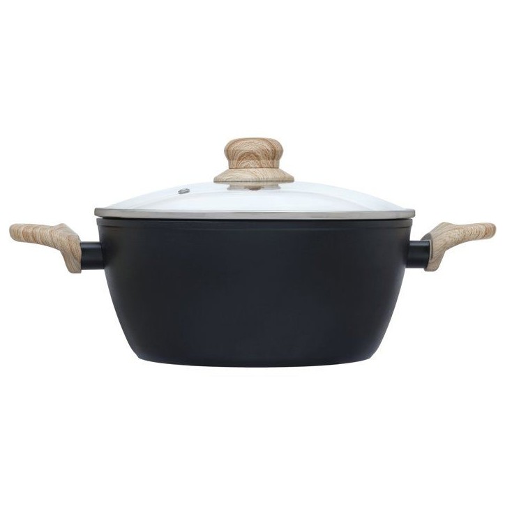Faitout avec couvercle - PYREX - Cook & Care - 24 cm - Anti-adhérent - Induction - Sans PFAS Faitout avec couvercle - PYREX - Cook & Care - 24 cm - Anti-adhérent - Induction - Sans PFAS