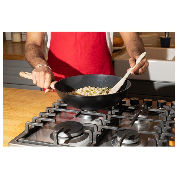 Wok - PYREX - Cook & Care - 28 cm - Anti-adhérent - Induction - Sans PFAS Wok - PYREX - Cook & Care - 28 cm - Anti-adhérent - Induction - Sans PFAS