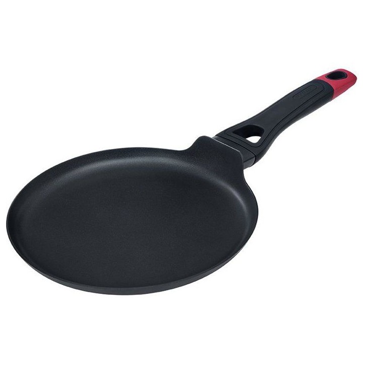 Crepiere - Tous feux dont induction - PYREX - Optima - Ø 25cm - Sans PFAS - Noir Crepiere - Tous feux dont induction - PYREX - Optima - Ø 25cm - Sans PFAS - Noir