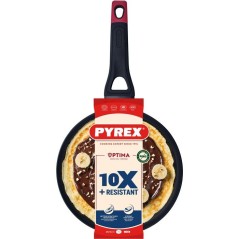 Crepiere - Tous feux dont induction - PYREX - Optima - Ø 25cm - Sans