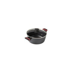 Faitout - PYREX - Optima - 24 cm - Noir