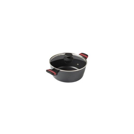 Faitout - PYREX - Optima - 24 cm - Noir