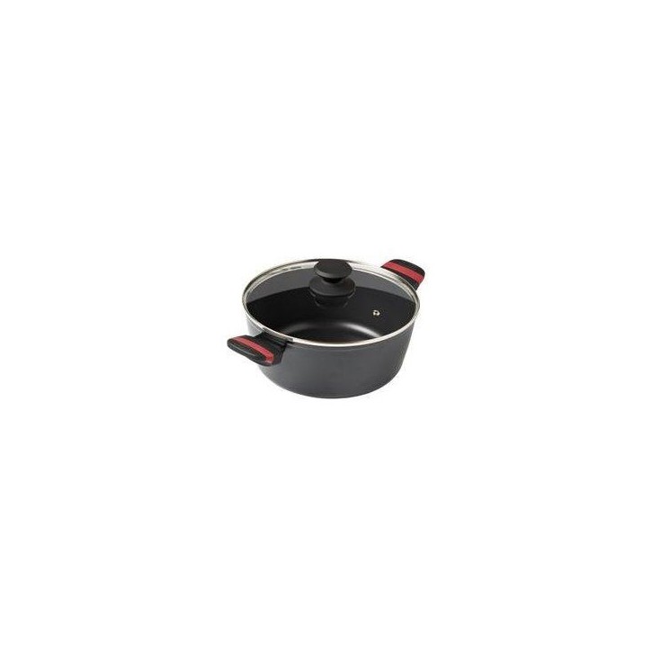 Faitout - PYREX - Optima - 24 cm - Noir Faitout - PYREX - Optima - 24 cm - Noir