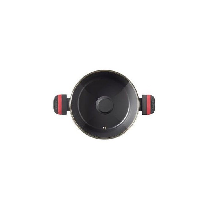 Faitout - PYREX - Optima - 24 cm - Noir Faitout - PYREX - Optima - 24 cm - Noir