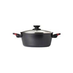 Faitout - PYREX - Optima - 24 cm - Noir