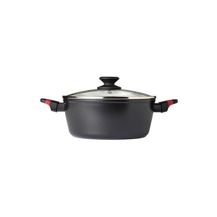 Faitout - PYREX - Optima - 24 cm - Noir Faitout - PYREX - Optima - 24 cm - Noir