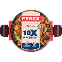 Faitout - PYREX - Optima - 24 cm - Noir