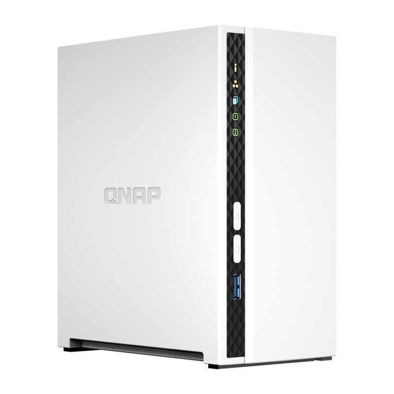 Server NAS - QNAP - TS-233 - 2 baies - 2 Go