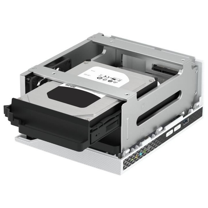 Server NAS - QNAP - TS-233 - 2 baies - 2 Go Server NAS - QNAP - TS-233 - 2 baies - 2 Go