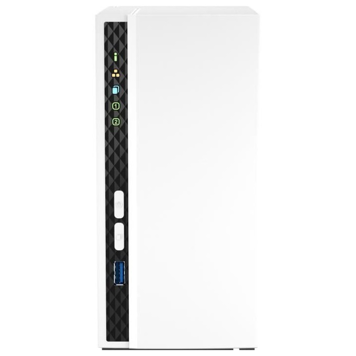 Server NAS - QNAP - TS-233 - 2 baies - 2 Go Server NAS - QNAP - TS-233 - 2 baies - 2 Go