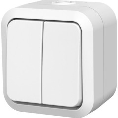 Double va-et-vient étanche - QUARX - Aqua Pro - IP55 - 250V - 10AX -