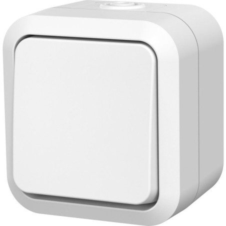 Poussoir étanche - QUARX - Aqua Pro - IP55 - 250V - 10AX - Connexion
