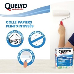 Colle papiers peints - QUELYD - Intissés en poudre - Toutes pieces -