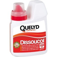 Décolleur papier peint - QUELYD - Dissoucol - Lessive - Supprime les