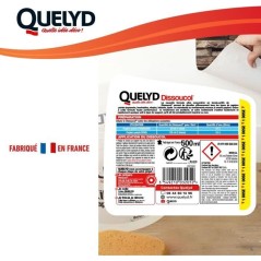 Décolleur papier peint - QUELYD - Dissoucol - Lessive - Supprime les