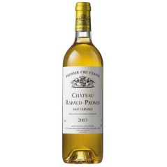 Château Rabaud-Promis 2017 Sauternes 1er Cru Classé - Vin blanc de B