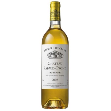 Château Rabaud-Promis 2017 Sauternes 1er Cru Classé - Vin blanc de B