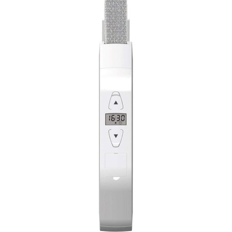 Enrouleur de sangle pour volet roulant - SUPERROLLO - GW245 - Electrique -15 mm - Câble 1,5 m - Blanc