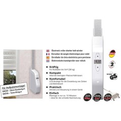 Enrouleur de sangle pour volet roulant - SUPERROLLO - GW245 - Electriq