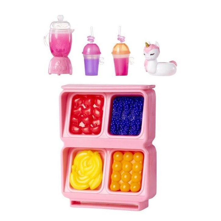 Jeu de société - MGA - Piscine arc en ciel avec toboggan - Poupée Blush - 10 pieces - Multicolore Jeu de société - MGA - Piscine arc en ciel avec toboggan - Poupée Blush - 10 pieces - Multicolore