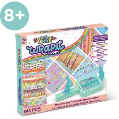 Kit de création de bracelets d'amitié - BANDAI - Rainbow Loom - Wrap