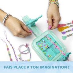 Kit de création de bracelets d'amitié - BANDAI - Rainbow Loom - Wrap