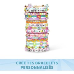 Kit de création de bracelets d'amitié - BANDAI - Rainbow Loom - Wrap