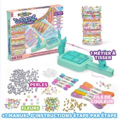 Kit de création de bracelets d'amitié - BANDAI - Rainbow Loom - Wrap