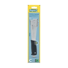 Marteau agrafeur pro pour agrafes - RAPID - R54 - 140/10-14 mm - Fixation & isolation - Carton - 5001696