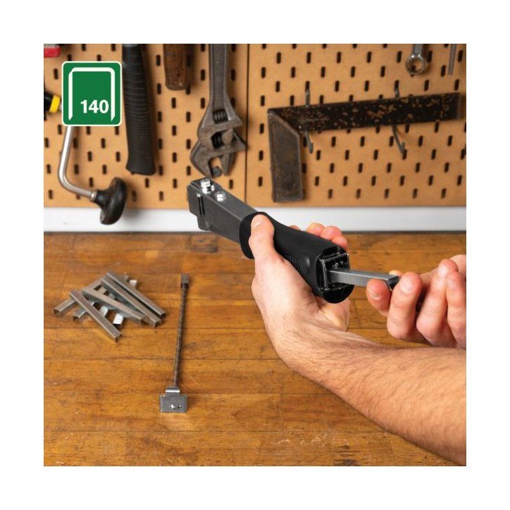 Marteau agrafeur pro pour agrafes - RAPID - R54 - 140/10-14 mm - Fixation & isolation - Carton - 5001696